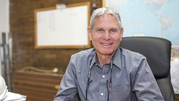 רון בוכמן, מנכ''ל חסין אש (צילום: יח''צ)